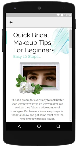 Easy Makeup Tutorial & Videos screenshot 4