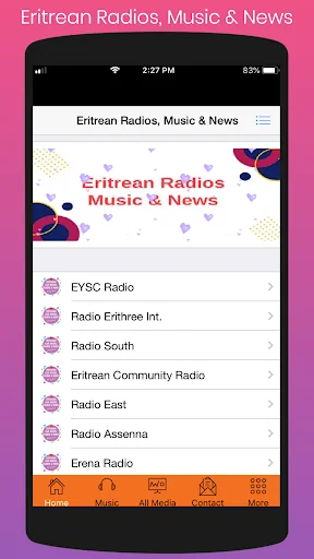 Eritrean Radios, News & Music