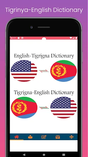Tigrigna to English Dictionary
