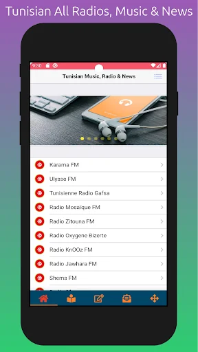 Tunisian Music, News & Radios