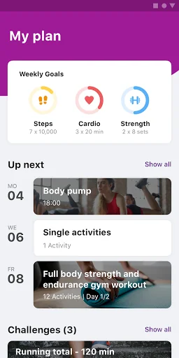 Planet Fitness Australia screenshot 1