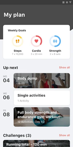 BURN IT FITNESS screenshot 1
