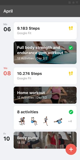 BURN IT FITNESS screenshot 2