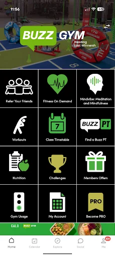 Buzz Gym