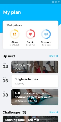 Fit Factory screenshot 1