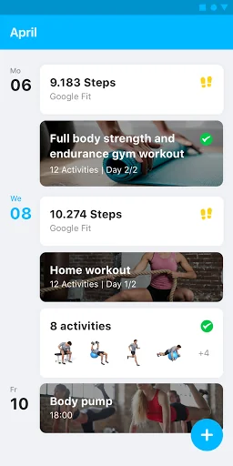 Fit Factory screenshot 2