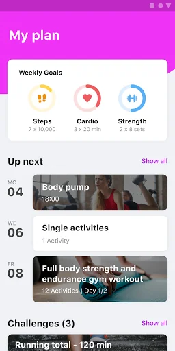 Sporty-x: de nieuwe fitness