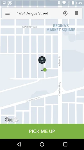CO-OP TAXI REGINA