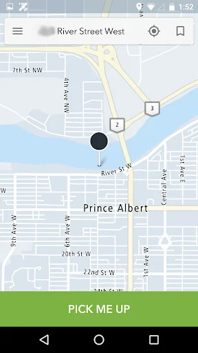 Grey Cab Prince Albert