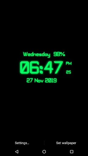 Digi Clock