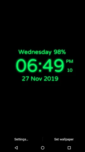 Digital Clock