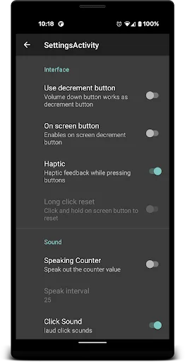 Click Counter screenshot 3