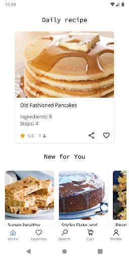 Breakfast Recipes screenshot 1
