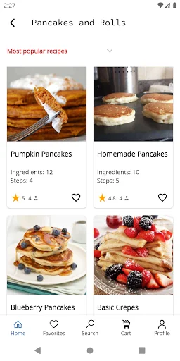 Breakfast Recipes screenshot 2