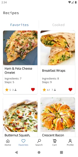 Breakfast Recipes screenshot 4