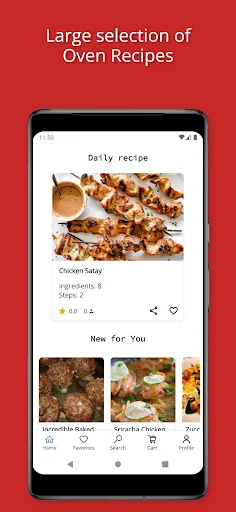 Oven Recipes screenshot 1