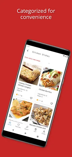 Oven Recipes screenshot 2
