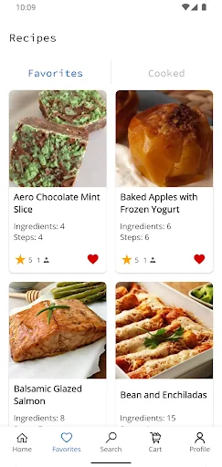 Microwave Recipes screenshot 4
