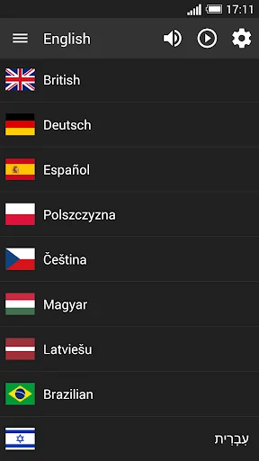 Voice "Español" for DVBeep screenshot 1