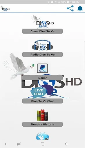 Dios Te Ve Honduras screenshot 2