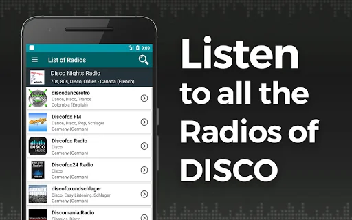 Disco Music Radio