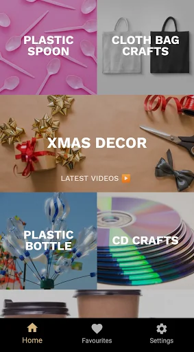 Recycled Crafts & DIY