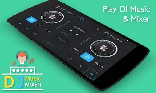 DJ Music Mixer