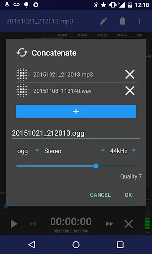 RecForge II: Voice Recorder