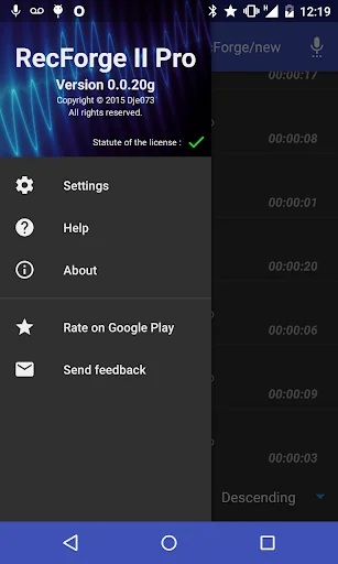 RecForge II Pro - Audio Record screenshot 2
