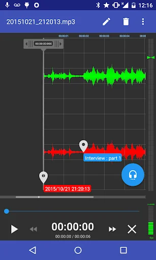 RecForge II Pro - Audio Record screenshot 3