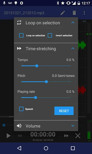 RecForge II Pro - Audio Record screenshot 4