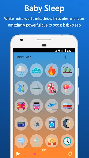 Baby Sleep - White noise