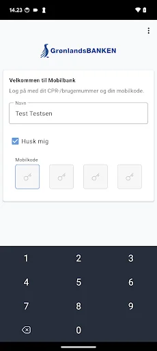 GrønlandsBANKEN screenshot 1