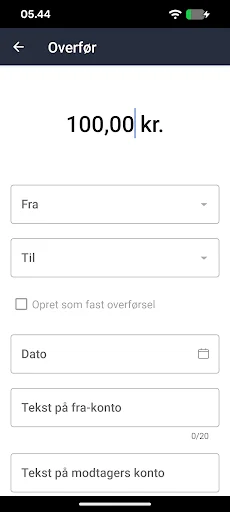 GrønlandsBANKEN screenshot 3