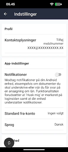 GrønlandsBANKEN screenshot 4