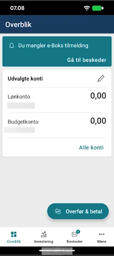 Lægernes Bank screenshot 2