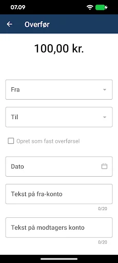 Lægernes Bank screenshot 3