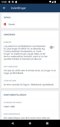 Lægernes Bank screenshot 4