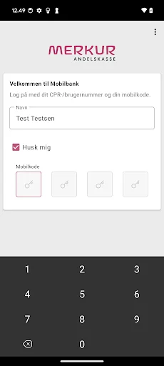 Merkur Privat screenshot 1