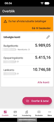 Merkur Privat screenshot 2