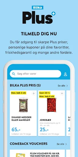 Bilka Plus | Scan&Go