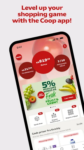Coop – Scan & Pay, App offers screenshot 1