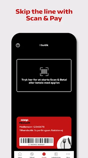 Coop – Scan & Pay, App offers screenshot 3