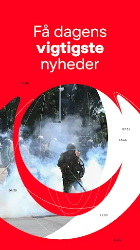 DR Nyheder screenshot 1