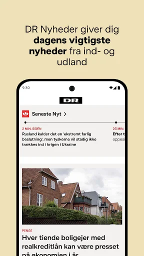 DR Nyheder screenshot 2