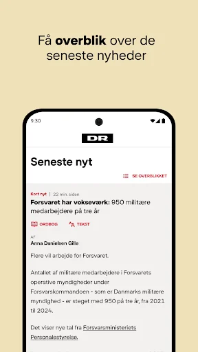 DR Nyheder screenshot 3