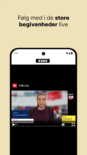 DR Nyheder screenshot 4