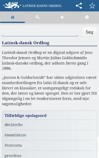 Latinsk-Dansk Ordbog
