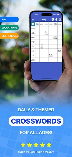 Daily Crossword Puzzles - EN