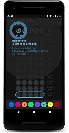 Logic: code breaking